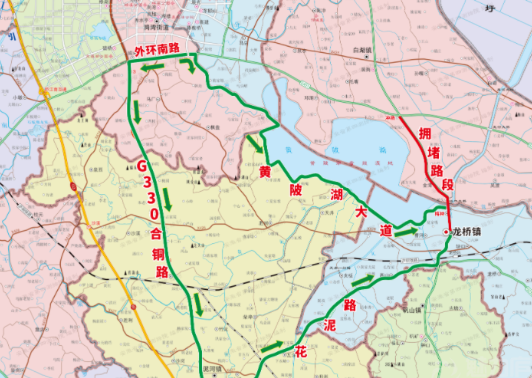 缺口大橋春節(jié)期間暢行路線(xiàn)建議