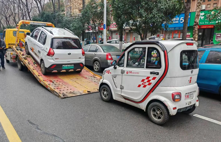 廬江同步整治，這款電動(dòng)車(chē)嚴(yán)禁上路！
